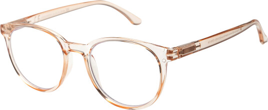 Waye lesebrille 012 gjennomsiktig styrke +3,5 1 stk
