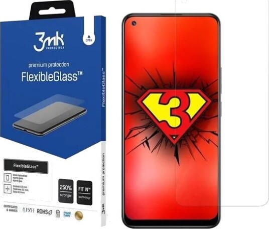 3mk FlexibleGlass Hybrid Glass for Realme 8 5G