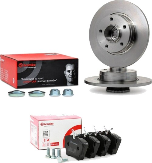Bremseskiver og -klosser BREMBO BRB3405N0022