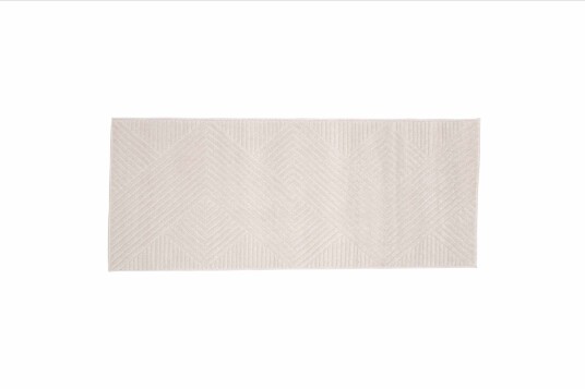 Venture Home Design Aron Solar teppe Hvit 200 x 80 cm 1719352-01-345 1719354-01-29