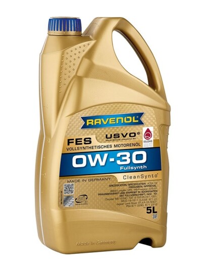 Motorolje RAVENOL FES 0W30 5L