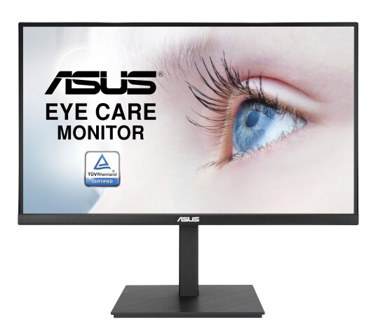 ASUS VA27AQ 27" QHD IPS PC-skjerm med HDR og innebygde høyttalere