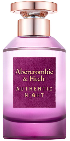 Abercrombie & Fitch Authentic Night Women Eau De Toilette 100 ml Abercrombie & Fitch Authentic Night Women Eau De Toilette 100 ml