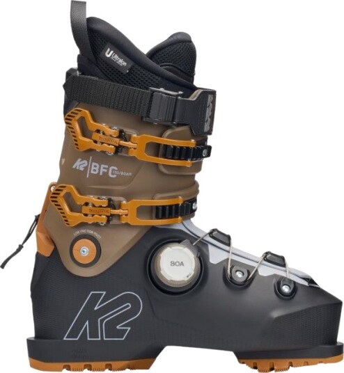 K2 BFC 130 BOA Skistøvler Herre Brown/Grey 30,5