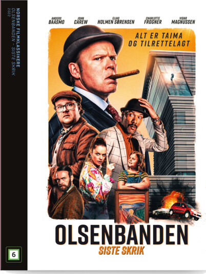 Olsenbanden Siste Skrik 2022 Bluray