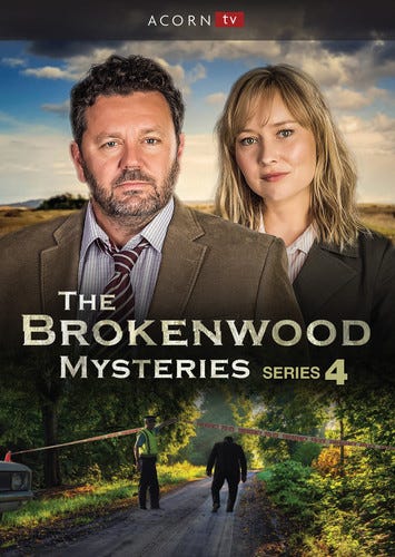 Brokenwood Mysteries: Series 4 DVD