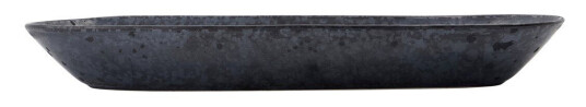 House Doctor Pion serveringsfat 12 x 35 cm Svart-brun