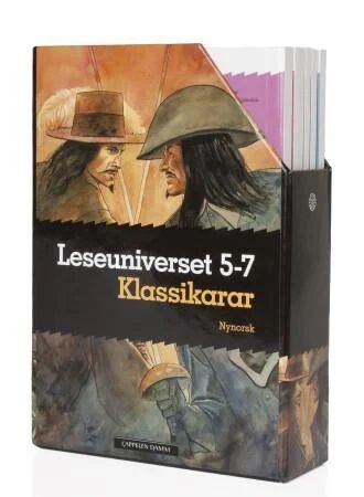 Leseuniverset 5-7 Av Daniel Defoe, Alexandre D.E. Dumas, Rudyard Kipling, Jack London, Mary Shelley, Robert Louis Stevenson