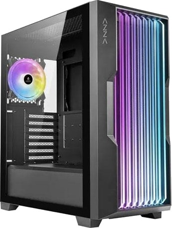 AZZA Guardian 520B Midi Tower ATX Svart
