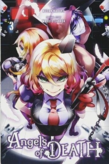 Angels Of Death, Vol. 3 Av Kudan Naduka