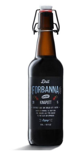 Drit Forbanna Kinaputt BBQ saus Drit Forbanna Kinaputt BBQ saus