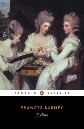 Evelina Av Frances Burney