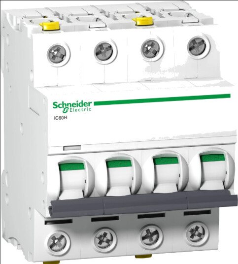Schneider Electric Acti9 iC60H 4P 20A/C – Automatsikring med høy ytelse