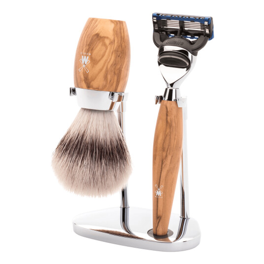 Mühle Kosmo barbersett 3 deler - Fusion Mühle Kosmo barbersett 3 deler - Fusion