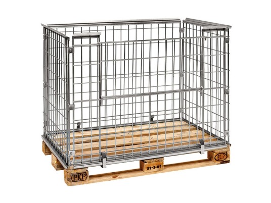 Palleramme 1200X800x870mm Åbning På Langside