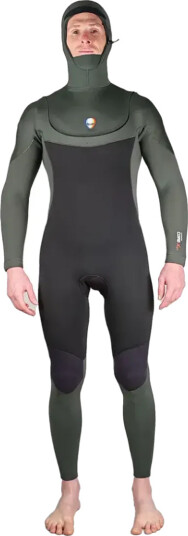 CORE-X 5/4 Hooded Arc Zip Yamamoto (Herre XL-Tall)