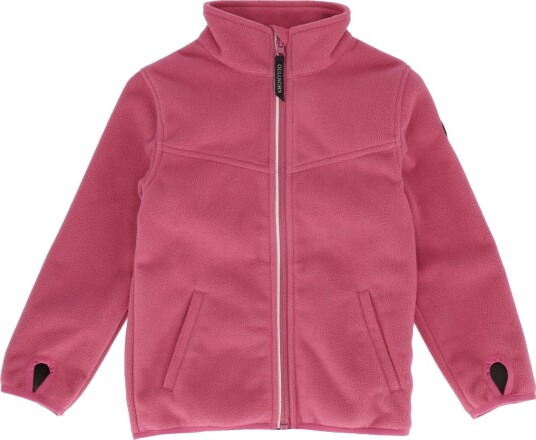 Gullkorn Clover Vindfleece Jakke Rosa 98
