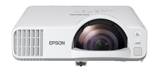 Epson EB-L210SW 4K Ultra HD 3LCD Projektor med Wi-Fi og 4000 Lumen Hvit