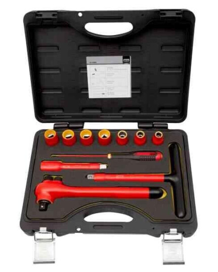 Bahco Pipesett 7811DMV isolert 1/2" 11 deler 1000V kof.