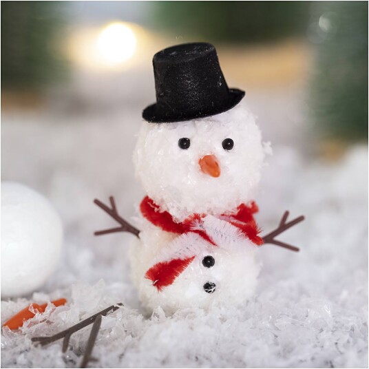 Cc Nissetilbehør Snømann Cc Nissetilbehør Snømann