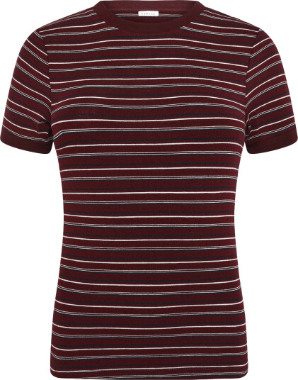 Noella N-Mykel Top - Burgundy - XL
