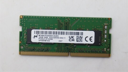 Lenovo DDR4 SO-DIMM 16GB 3200 Micron 5M30Z71651
