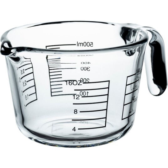 Essentials Målebeger 0,5 liter