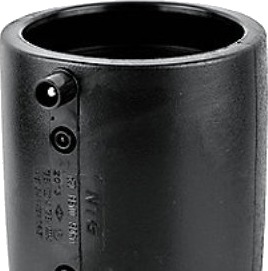 El-Sveisemuffe 400 Mm Pn10 - Pe100-Sdr17. 40V 4,0 Mm Pin Dk-Vand Ntg El-Sveisemuffe 400 Mm Pn10 - Pe100-Sdr17. 40V 4,0 Mm Pin Dk-Vand Ntg