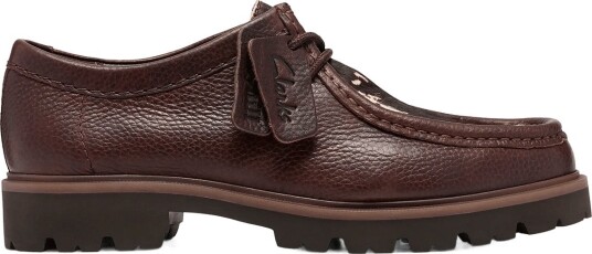Clarks Cleyhill Seam G - BROWN COMBI - 43
