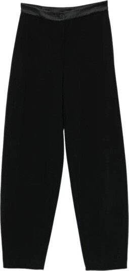 Emporio Armani Dame Bukser Svart XL,