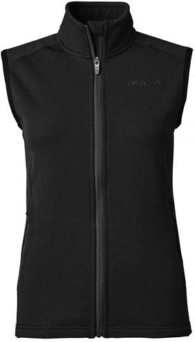 Chevalier Lenzie Fleece Vest Women Black Black 38W