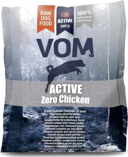 Vom Active Zero Chicken 560G Vom Active Zero Chicken 560G