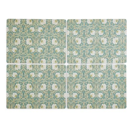 Morris & Co Bordbrikker Pimpernel 4-pakning