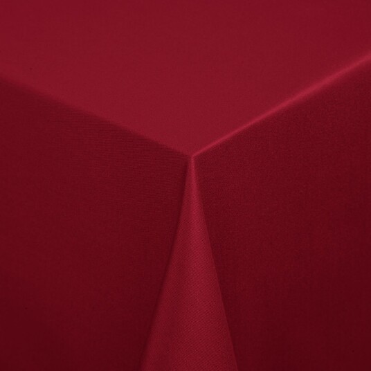 ERWIN M. Duk Oblia; 80x80 cm (BxL); Vinrød; Kvadratisk; 6 Stykk / Forpakning