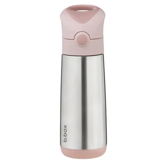 B.Box Isolert drikkeflaske 500 ml rosa