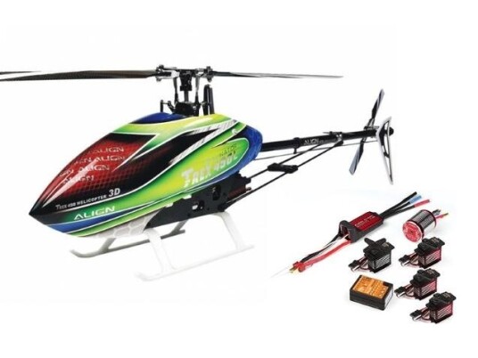 Align T-Rex 450L DOMINATOR 6S Super Combo Align T-Rex 450L DOMINATOR 6S Super Combo