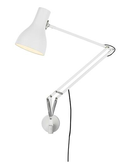 Anglepoise Type 75™ Lampe M. Veggbeslag Alpine White