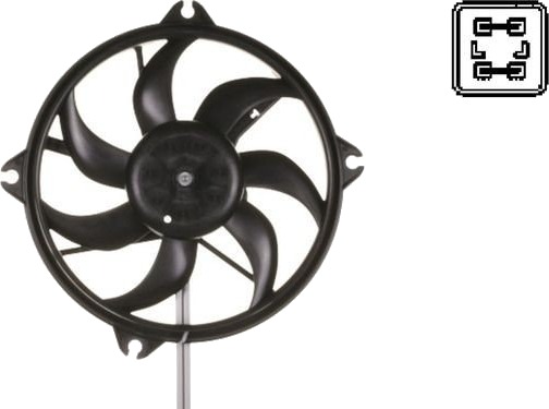 Kjølevifte MAHLE CFF 329 000S
