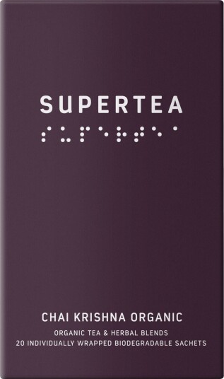 Teministeriet Supertea Chai Krishna Organic   20 teposer