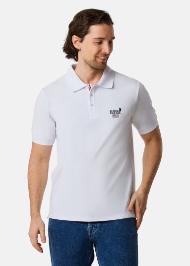Rs Polo Rs Polo Pike White S Piketrøyer