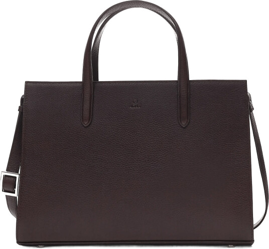 Adax Cormorano Handbag Aline   Brown   ONE SIZE
