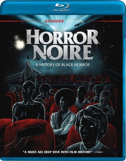 Horror Noire: A History Of Black Cinema Bluray Horror Noire: A History Of Black Cinema Bluray