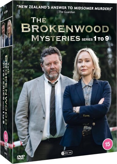 The Brokenwood Mysteries / Mordene I Brokenwood Sesong 19 DVD
