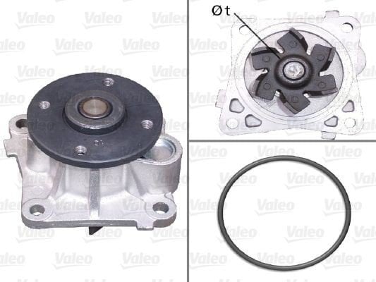VALEO 506962 Vannpumpe VALEO 506962 Vannpumpe