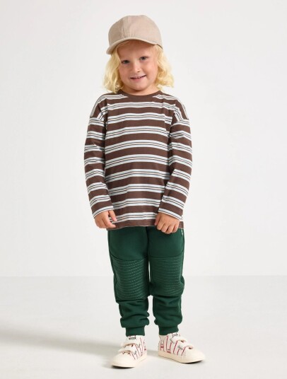Lindex Joggers With Reinforced Knees Green 104