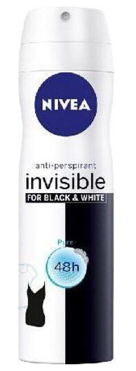 Nivea Invisible Pure Deodorant Spray