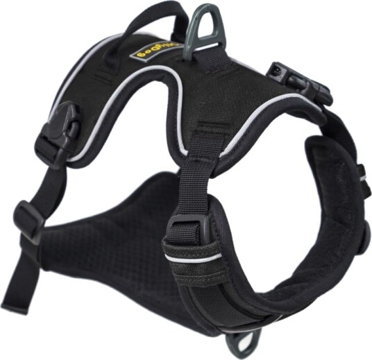 OllyDog Alpine Reflective Harness S, Raven