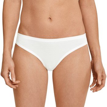 Schiesser Truser Personal Fit Mini Brief Benhvit X-Large Dame Schiesser Truser Personal Fit Mini Brief Benhvit X-Large Dame