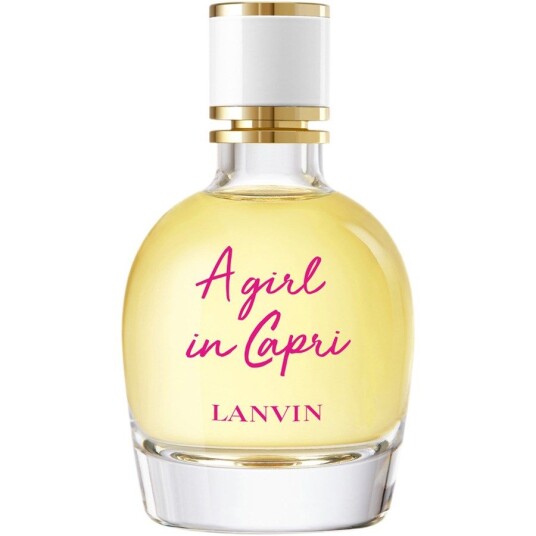 Lanvin A Girl In Capri Eau de Toilette 50 ml - Fresh Floral Duft for Dame Lanvin A Girl In Capri Eau de Toilette 50 ml - Fresh Floral Duft for Dame