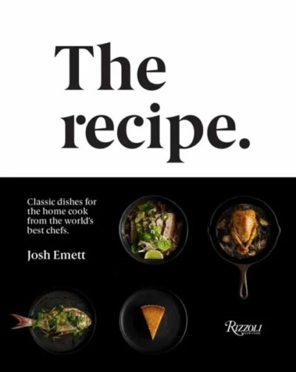 The Recipe Av Josh Emett, Kieran E. Scott